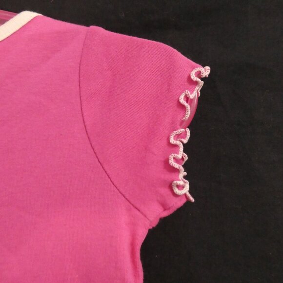 COWGIRL HARDWARE | size 4 | Running Wild Cowgirl Hardware Pink Graphic Tee - Picture 12 of 15